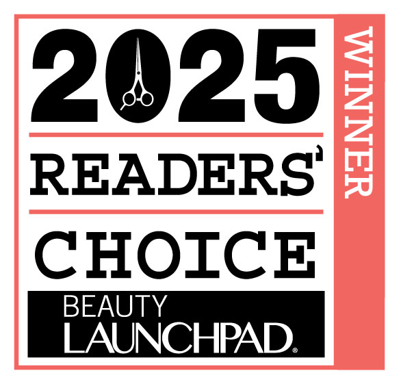 Winner of 2025 Readers Choice Beauty Launchpad