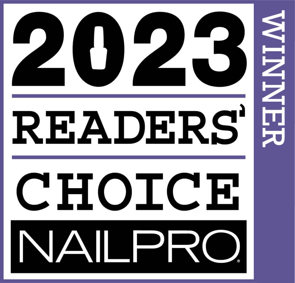 Winner of 2023 Readers Choice Nailpro