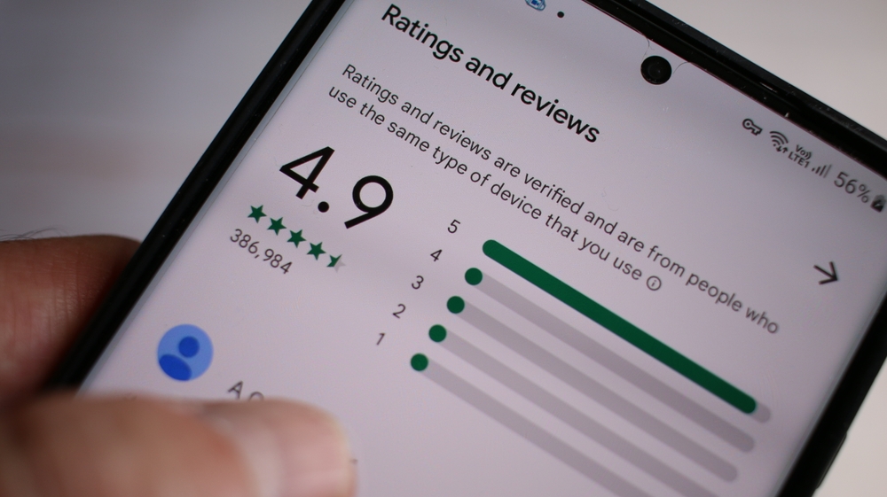 Pet boarding business online reviews on Google