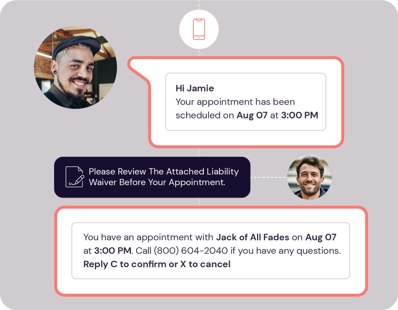 Grow your client base with barbershop software