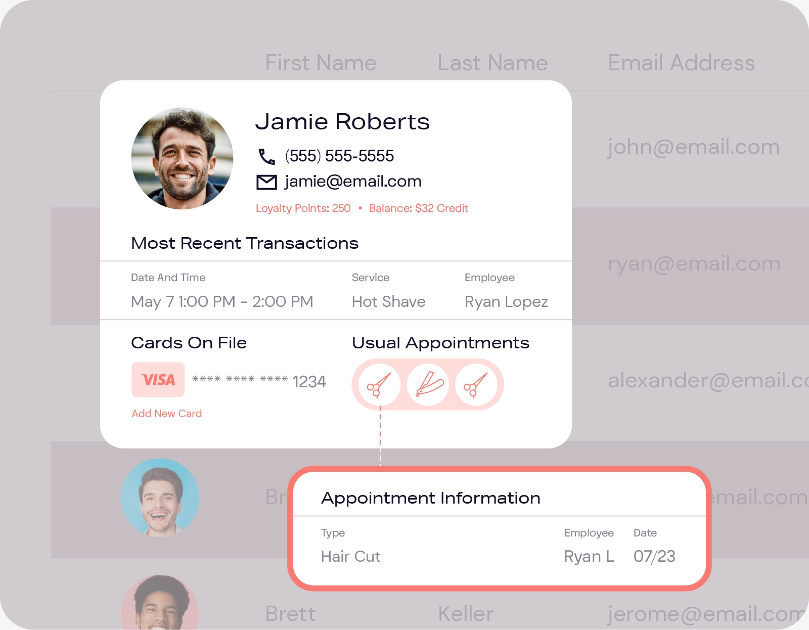 All-in-one barbershop software that makes scheduling a breeze