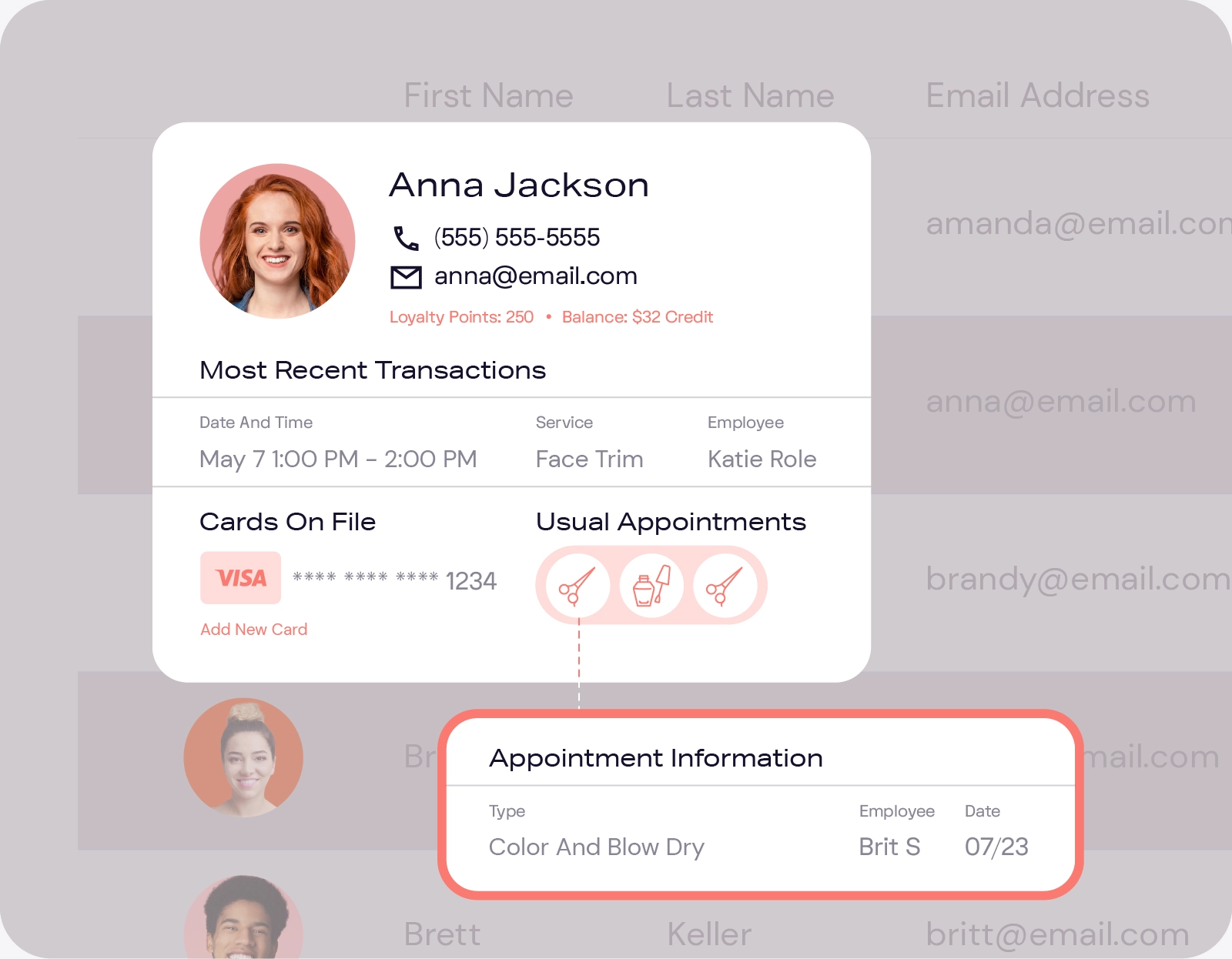 No more juggling clients with seamless salon management software