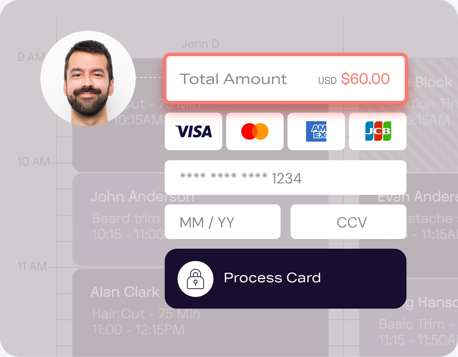 DaySmart Salon's integrated payments offers greater flexibility to busy barbers