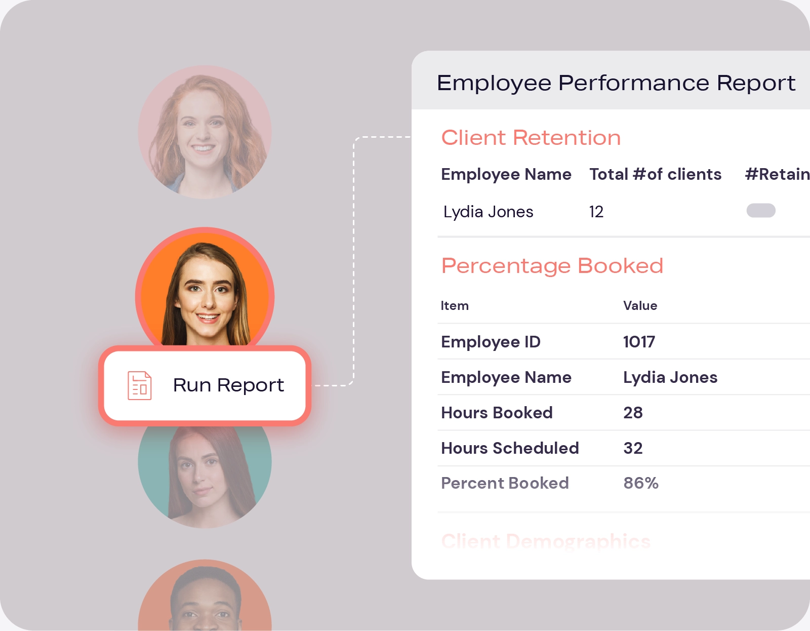 Stay on top of performance with seamless salon management software