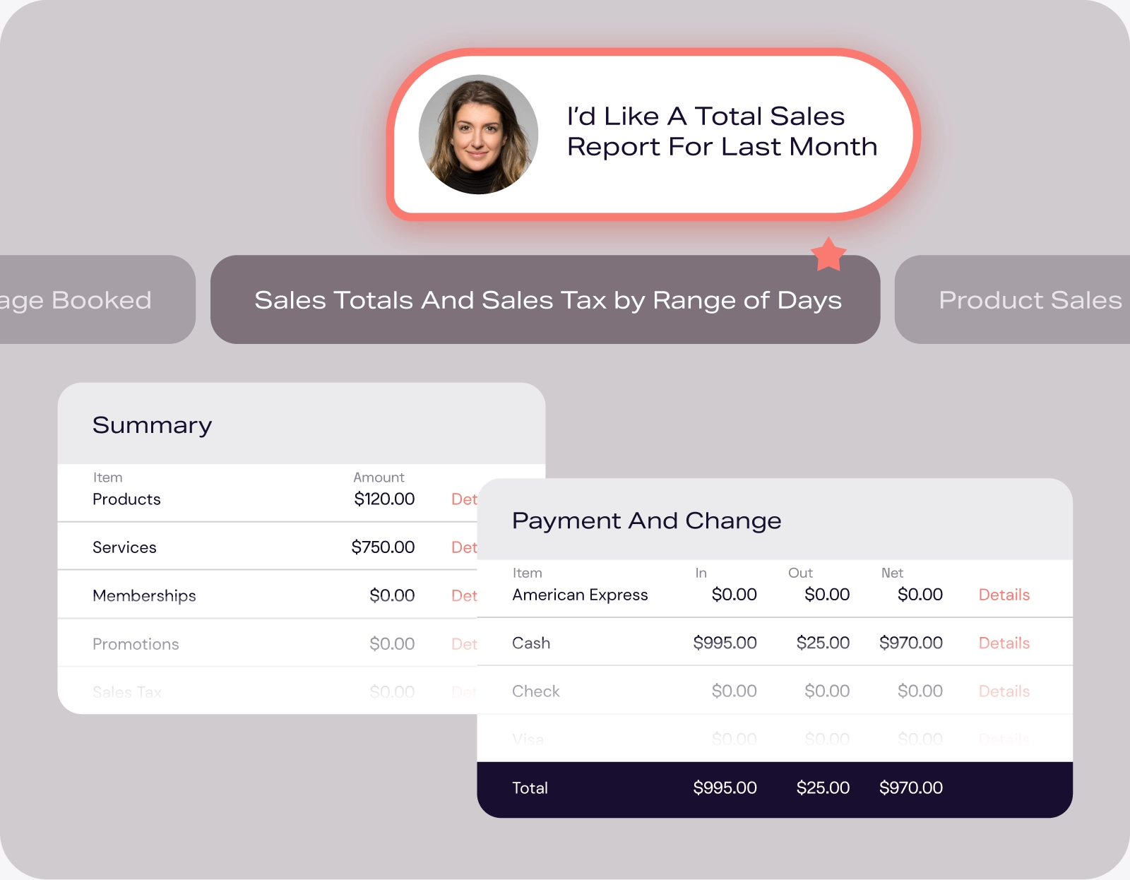 The flexibility to manage your day, your way with robust hair salon software