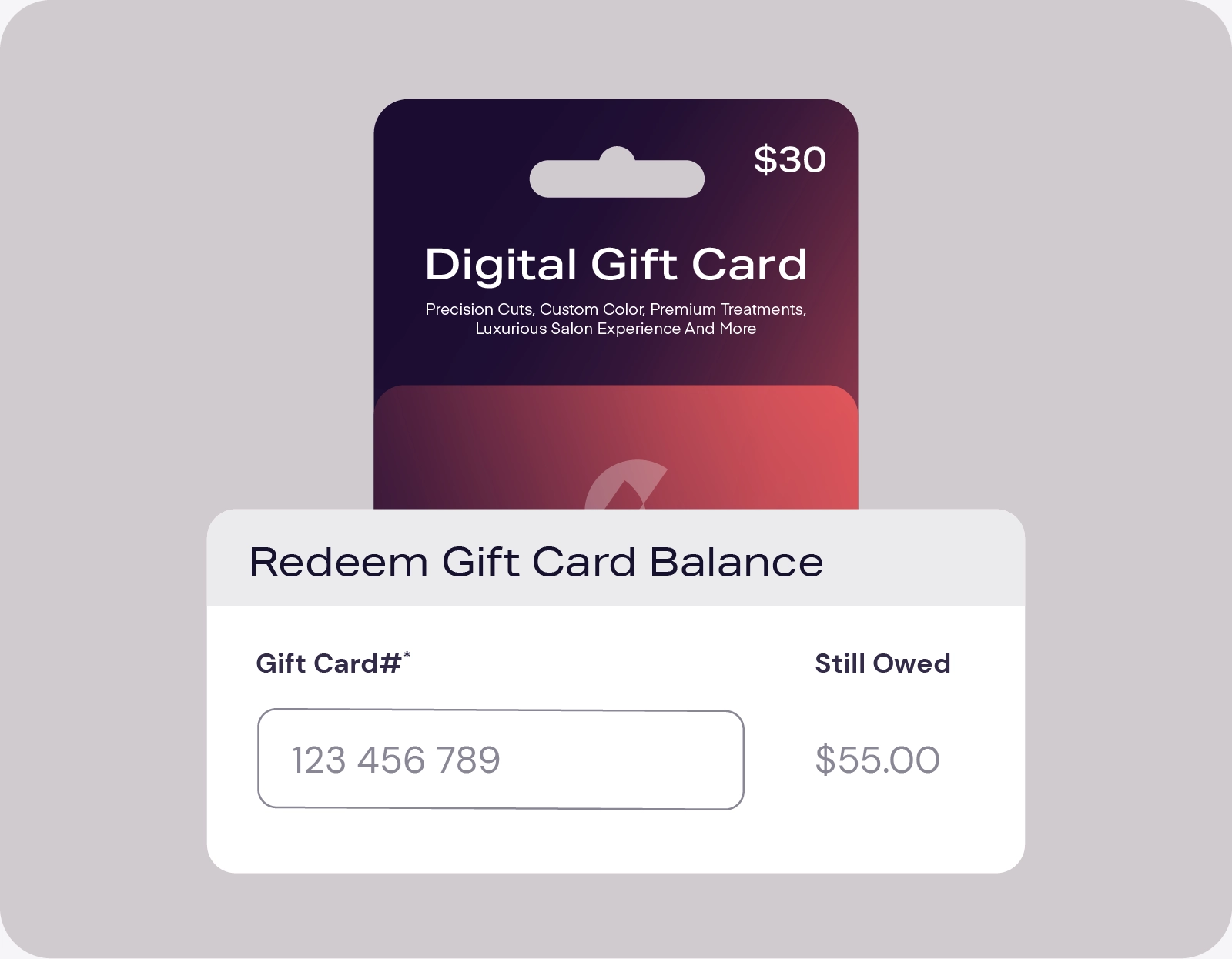 Maximize profits and streamline payments with custom gift cards