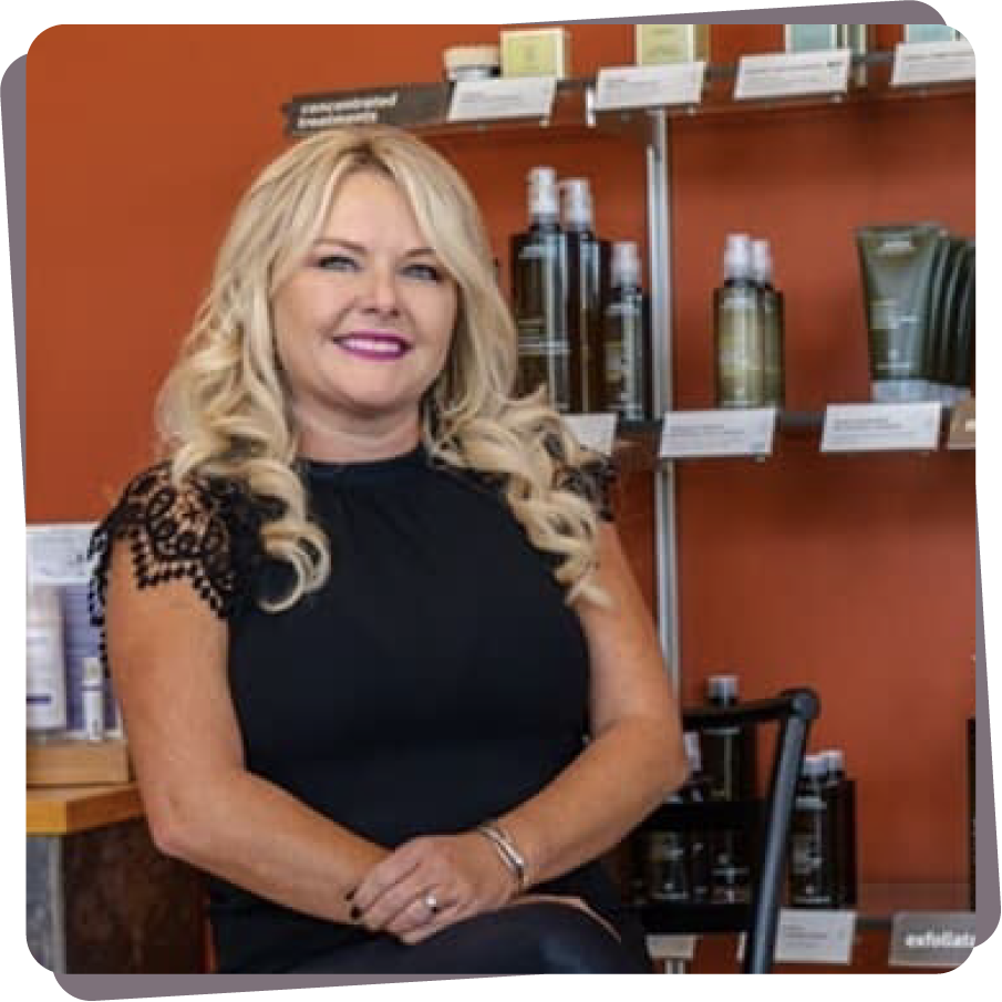 Angela Lancina, Owner of Sakora Salon