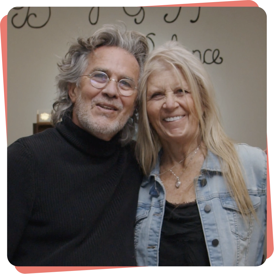 Pamela and Gino Benson