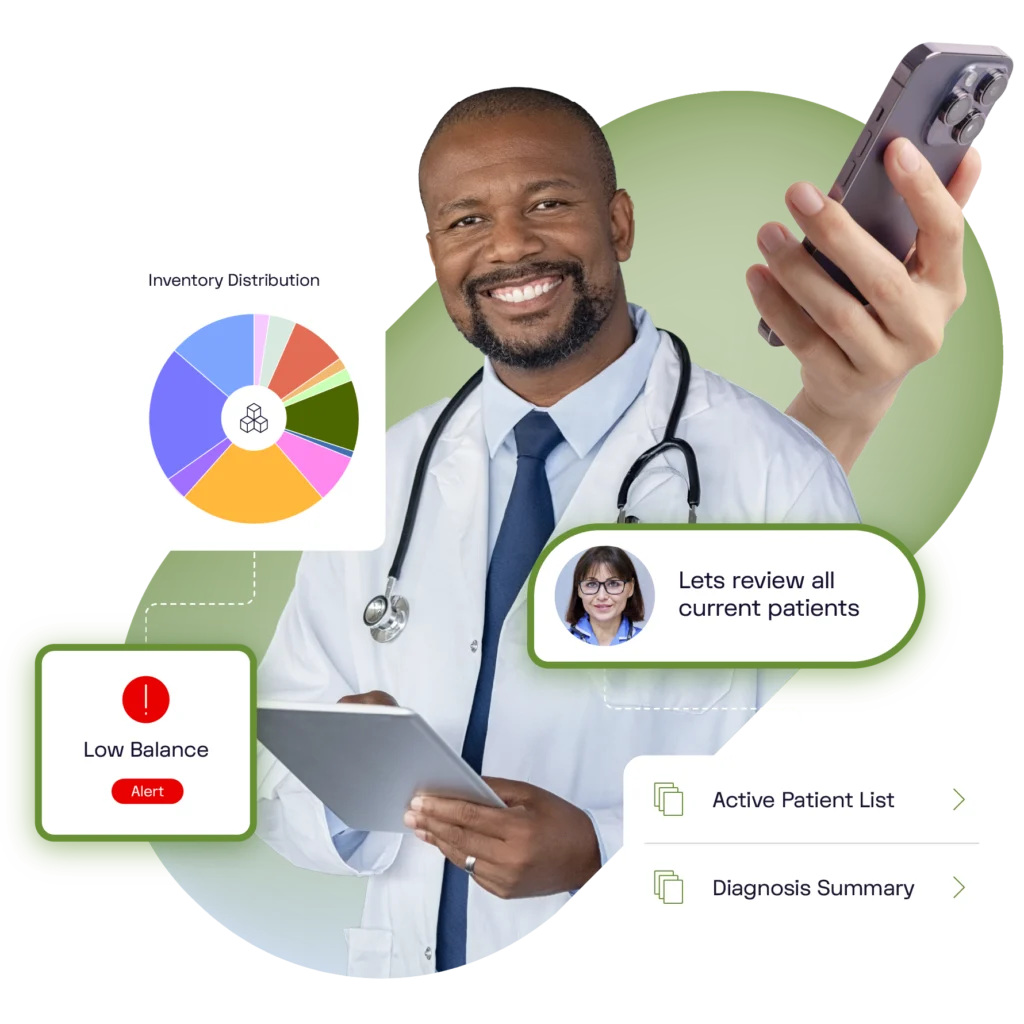 Veterinary operations management software